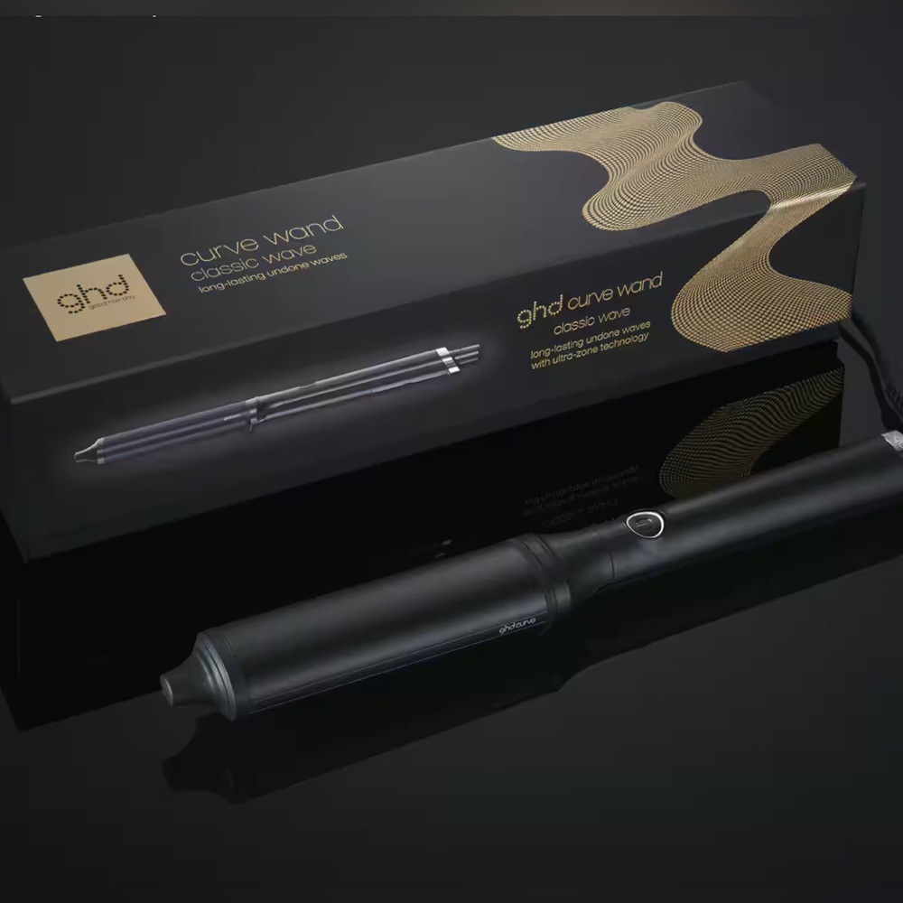 GHD Curve Classic Wave curling wand